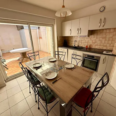 Maison T3 Avec Cour Close, Proche Et Commerces, Quartier Arago, - Fr-1-92-657 Feriehus Les Sables-dʼOlonne